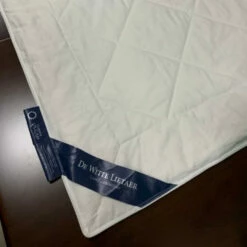 De Witte Lietaer Zomerdekbed Katoen Wit - Tweepersoons - 200 X 220 Cm - Katoen -Cinderella Winkel 1810445767 0103