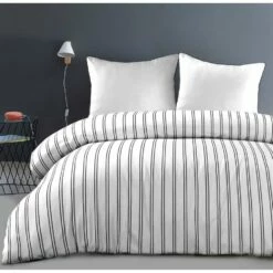 Papillon Dekbedovertrek Hugo - 140x200/220 Cm - Grijs -Cinderella Winkel 1822536701 0101