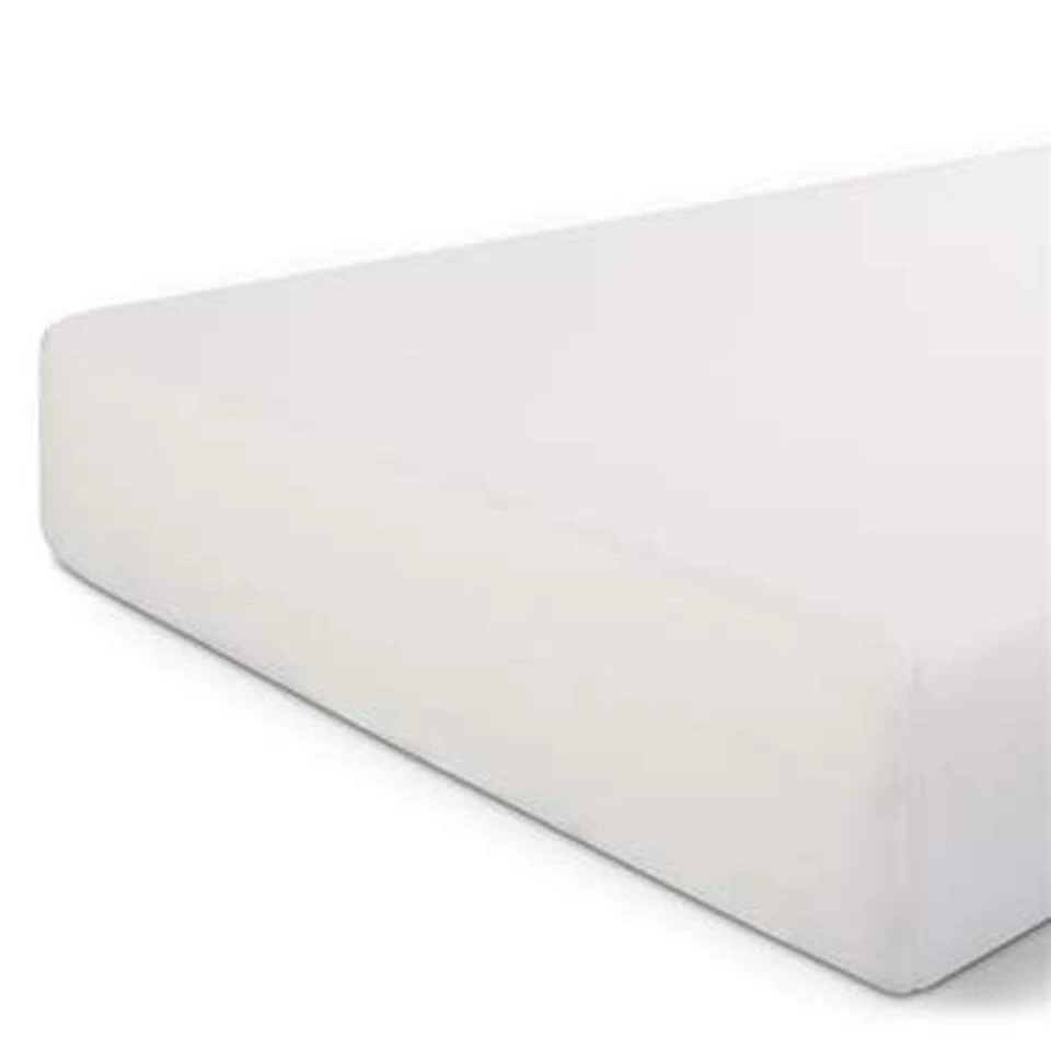 Dindi Home - Hoeslaken Basic Beauty - 160x200 Cm - Wit 5 Dindi Home - Hoeslaken Basic Beauty - 160x200 Cm - Wit - Afbeelding 3