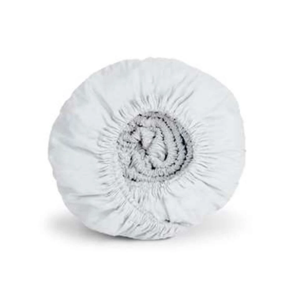 Dindi Home - Hoeslaken Basic Beauty - 160x200 Cm - Wit 3 Dindi Home - Hoeslaken Basic Beauty - 160x200 Cm - Wit