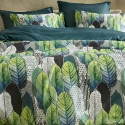 De Witte Lietaer Dekbedovertrek Katoen Satijn Rue - 200 X 200/220 Cm -Cinderella Winkel 1857340658 0101