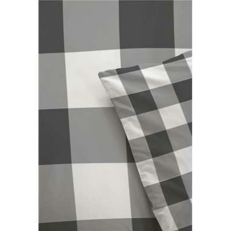 Byrklund - Dekbedovertrek Falsterbo - 240x220 Cm - Grijs 4 Byrklund - Dekbedovertrek Falsterbo - 240x220 Cm - Grijs - Afbeelding 2