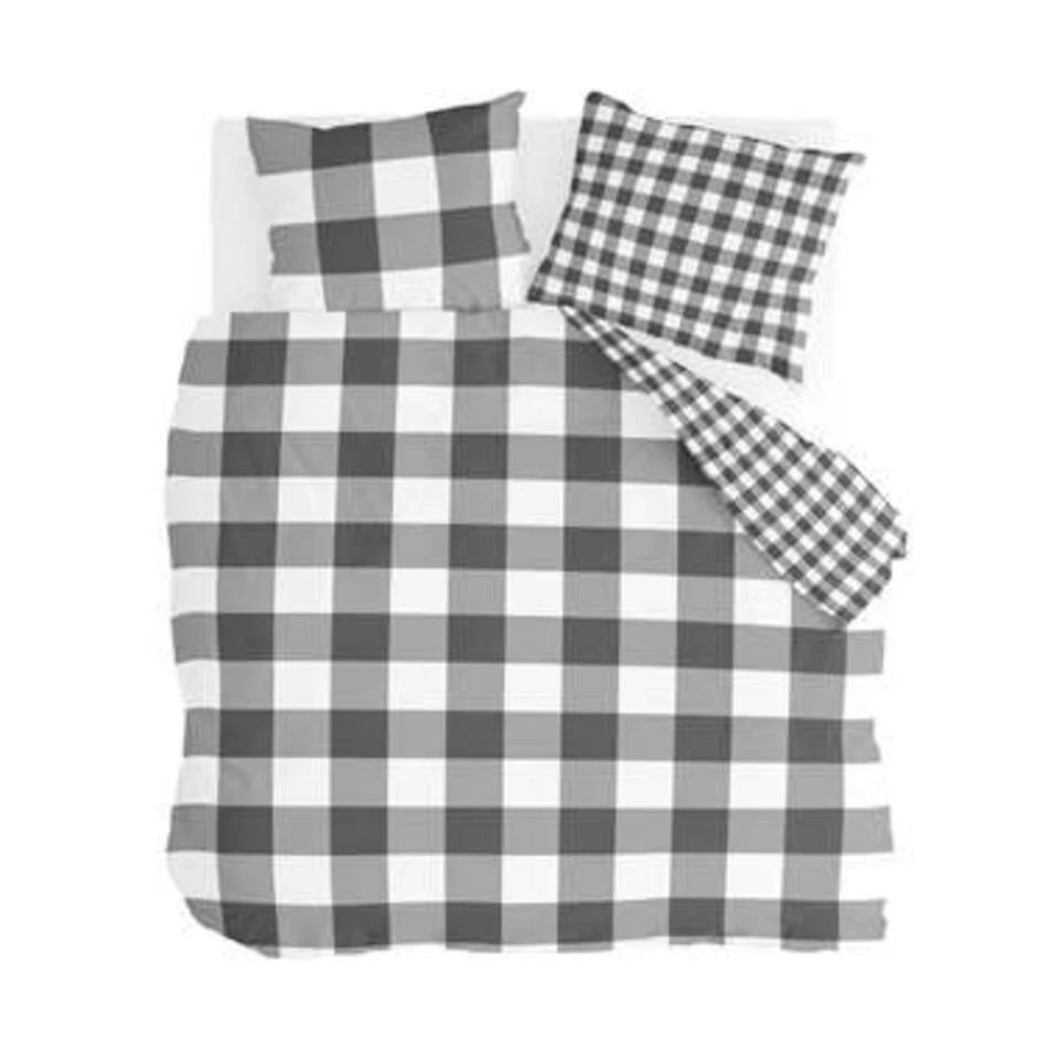 Byrklund - Dekbedovertrek Falsterbo - 240x220 Cm - Grijs 3 Byrklund - Dekbedovertrek Falsterbo - 240x220 Cm - Grijs