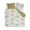 Walra - Dekbedovertrek Remade Bamboo Grasses - 240x220 Cm - Honing Mosterd -Cinderella Winkel 1863985962