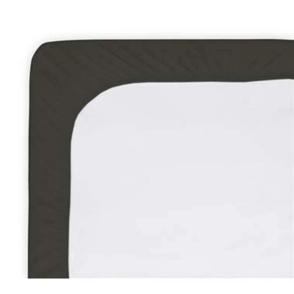 Byrklund - Hoeslaken Katoen - 180x220 Cm - Antraciet 4 Byrklund - Hoeslaken Katoen - 180x220 Cm - Antraciet - Afbeelding 2