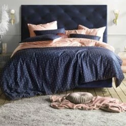 De Witte Lietaer Dekbedovertrek Idyllic - 260 X 240 Cm - Blauw -Cinderella Winkel 1877421940 0103