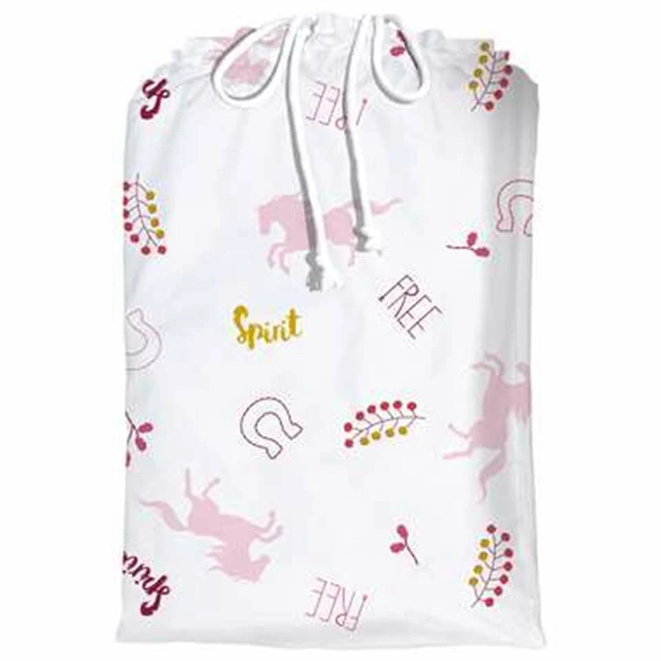 Spirit Dekbedovertrek Land - Eenpersoons - 140 X 200 Cm - Roze 5 Spirit Dekbedovertrek Land - Eenpersoons - 140 X 200 Cm - Roze - Afbeelding 3