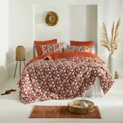 De Witte Lietaer Dekbedovertrek Katoen Tulipa - Hotelmaat - 260 X 240 Cm -Cinderella Winkel 1882793287 0102