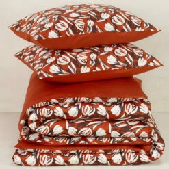 De Witte Lietaer Dekbedovertrek Katoen Tulipa - Hotelmaat - 260 X 240 Cm -Cinderella Winkel 1882793287 0103