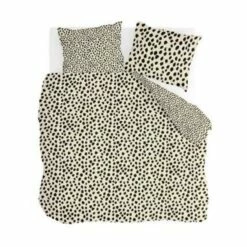 Byrklund - Dekbedovertrek Go Wild - 240x220 Cm - Bruin