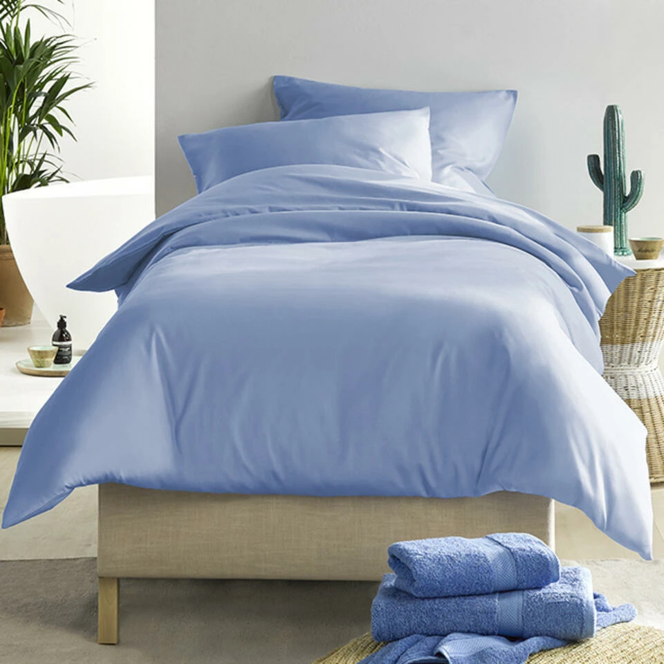 De Witte Lietaer Dekbedovertrek Olivia - 140 X 200/220 Cm 3 De Witte Lietaer Dekbedovertrek Olivia - 140 X 200/220 Cm