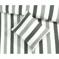 Papillon Dekbedovertrek Scott - 240x200/220 Cm - Groen -Cinderella Winkel 1905769819 0102