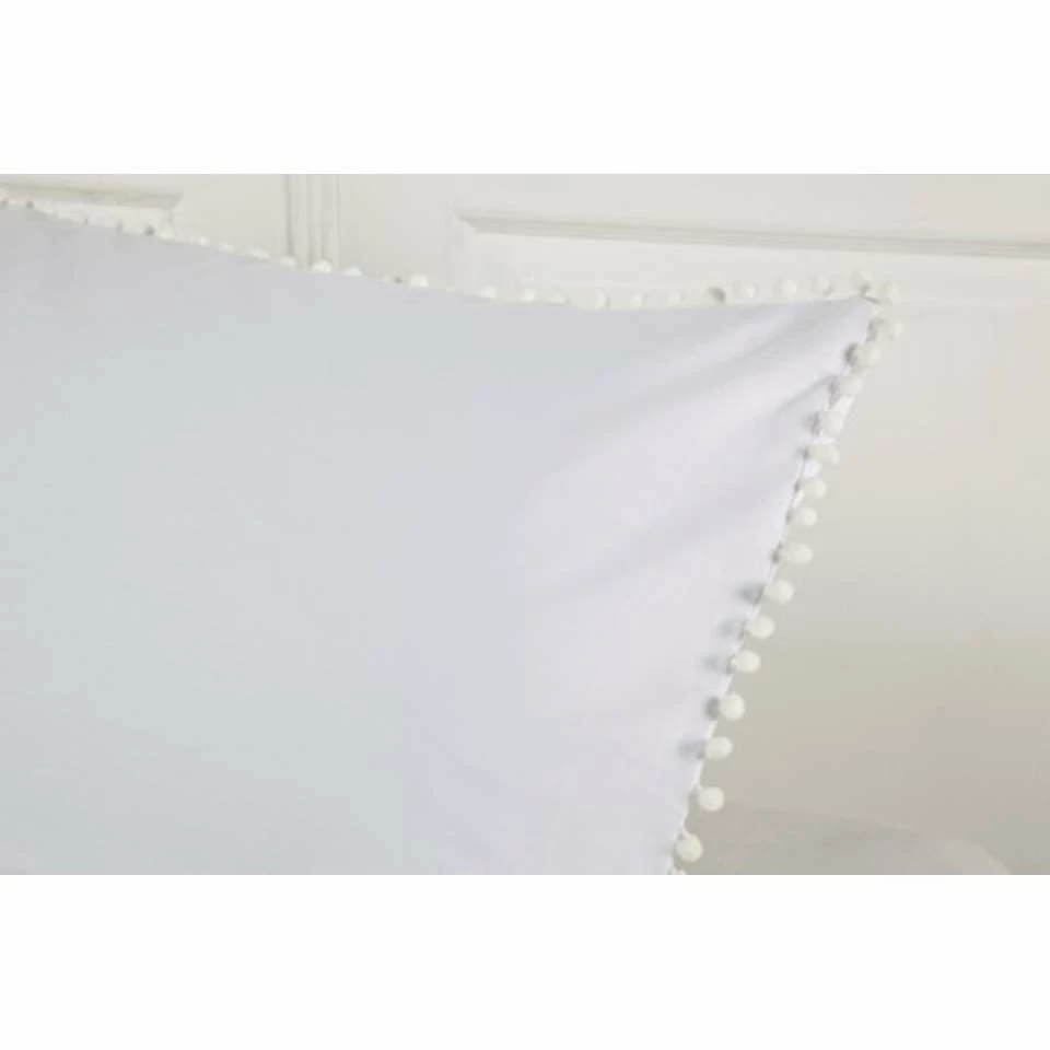 Papillon Dekbedovertrek Brisbane - 140x200/220 Cm - Wit 6 Papillon Dekbedovertrek Brisbane - 140x200/220 Cm - Wit - Afbeelding 4