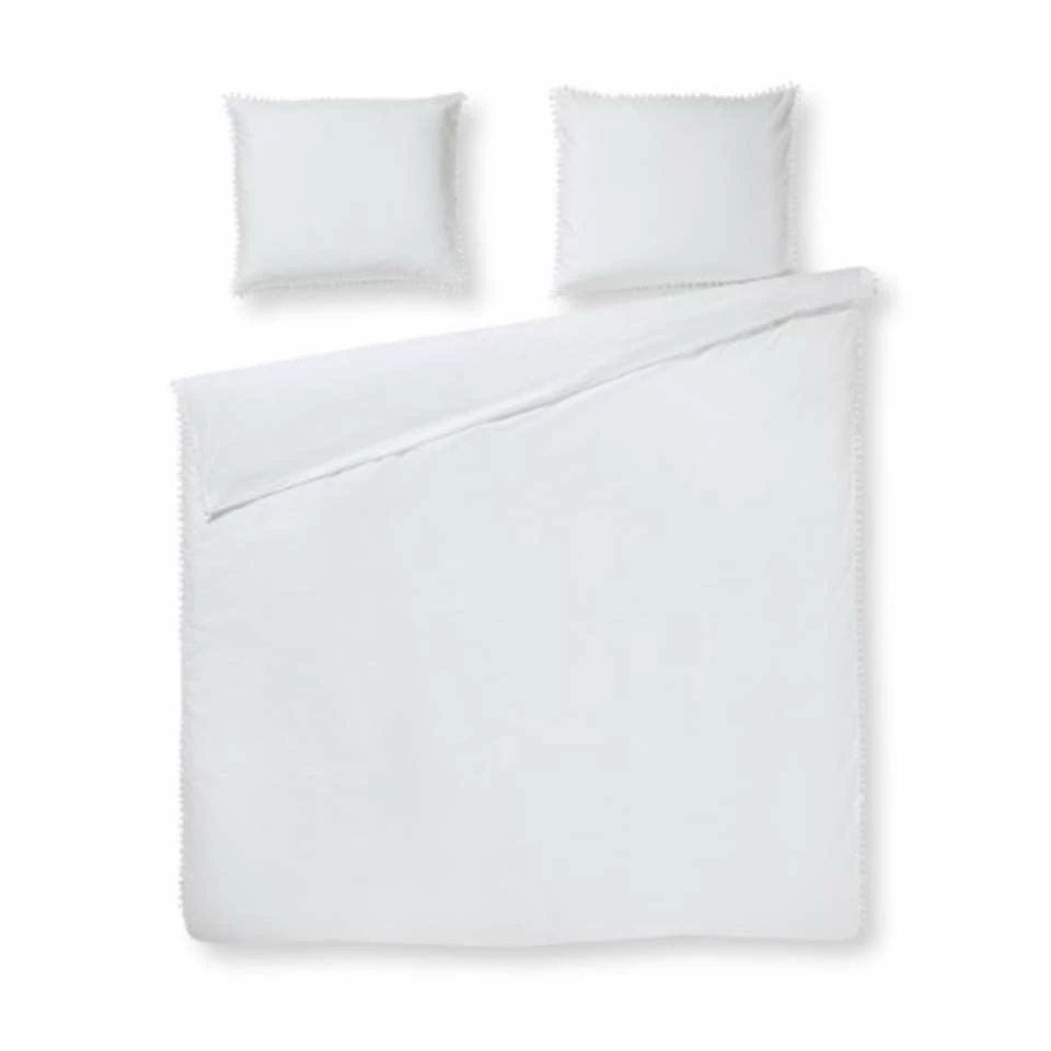 Papillon Dekbedovertrek Brisbane - 140x200/220 Cm - Wit 3 Papillon Dekbedovertrek Brisbane - 140x200/220 Cm - Wit