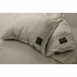 BLCKOUT Ohio - Linnen - Dekbedovertrek - 240x200/220 Cm - Crème -Cinderella Winkel 1927124095 0102