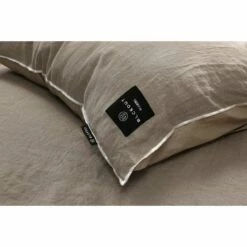 BLCKOUT Ohio - Linnen - Dekbedovertrek - 240x200/220 Cm - Crème -Cinderella Winkel 1927124095 0103