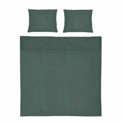 Papillon Deluxe+ Dekbedovertrek Monte Carlo - 200x200/220 Cm - Groen