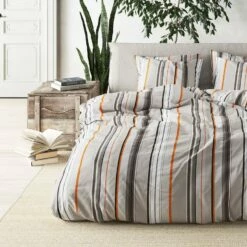 Mistral Home Dekbedovertrek 50% Katoen 50% Viscose Citta 240x220 Cm -Cinderella Winkel 1930031370 0101