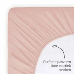 Byrklund - Hoeslaken Katoen - 180x200 Cm - Oud Roze -Cinderella Winkel 1940222079 0103