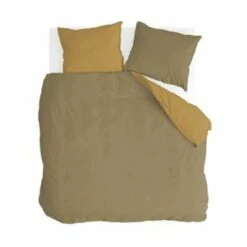 Byrklund - Dekbedovertrek Side Way - 240x220 Cm - Geel / Mosterd 6 Byrklund - Dekbedovertrek Side Way - 240x220 Cm - Geel / Mosterd -Cinderella Winkel 1967910709 0101