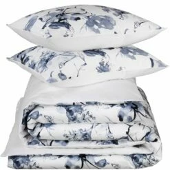 De Witte Lietaer Dekbedovertrek Katoen Quill - Hotelmaat - 260 X 240 Cm - Wit -Cinderella Winkel 1985441298 0102