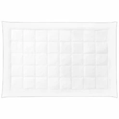 Beliani Dekbed KAMET - Wit Japara Katoen -Cinderella Winkel 198e0b96c43e4c83a7d70aa67351b642