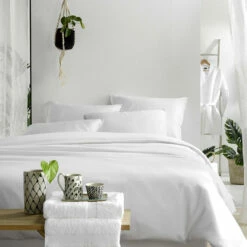 De Witte Lietaer Dekbedovertrek Katoen Satijn Olivia - 200 X 200/220 Cm - Wit 7 De Witte Lietaer Dekbedovertrek Katoen Satijn Olivia - 200 X 200/220 Cm - Wit -Cinderella Winkel 1993079754 0101