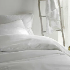 De Witte Lietaer Dekbedovertrek Katoen Satijn Olivia - 200 X 200/220 Cm - Wit 9 De Witte Lietaer Dekbedovertrek Katoen Satijn Olivia - 200 X 200/220 Cm - Wit -Cinderella Winkel 1993079754 0103