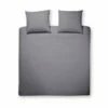 Papillon Deluxe+ Mendoza Dekbedovertrek - 200x200/220 Cm - Grijs -Cinderella Winkel 1998297316
