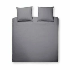Papillon Deluxe+ Mendoza Dekbedovertrek - 200x200/220 Cm - Grijs