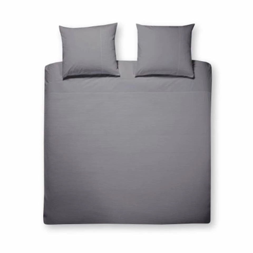 Papillon Deluxe+ Mendoza Dekbedovertrek - 200x200/220 Cm - Grijs 3 Papillon Deluxe+ Mendoza Dekbedovertrek - 200x200/220 Cm - Grijs