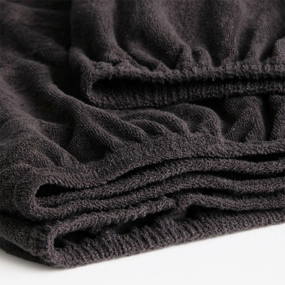 Cinderella - Topper Hoeslaken Met Split (tot 15 Cm) - Badstof - 160x200/210 Cm - 5 Cinderella - Topper Hoeslaken Met Split (tot 15 Cm) - Badstof - 160x200/210 Cm - - Afbeelding 3