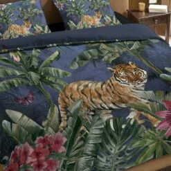 Pure Dekbedovertrek Tijger Kane-2-persoons (200 X 200/220 Cm) 7 Pure Dekbedovertrek Tijger Kane-2-persoons (200 X 200/220 Cm) -Cinderella Winkel 230f14ef34b445ecb94e3ca9fa09bc00