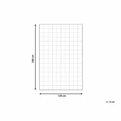 Beliani Dekbed JANNU - Wit Polyester -Cinderella Winkel 2f758368cb3347b3bb7af8cdd4bcc490