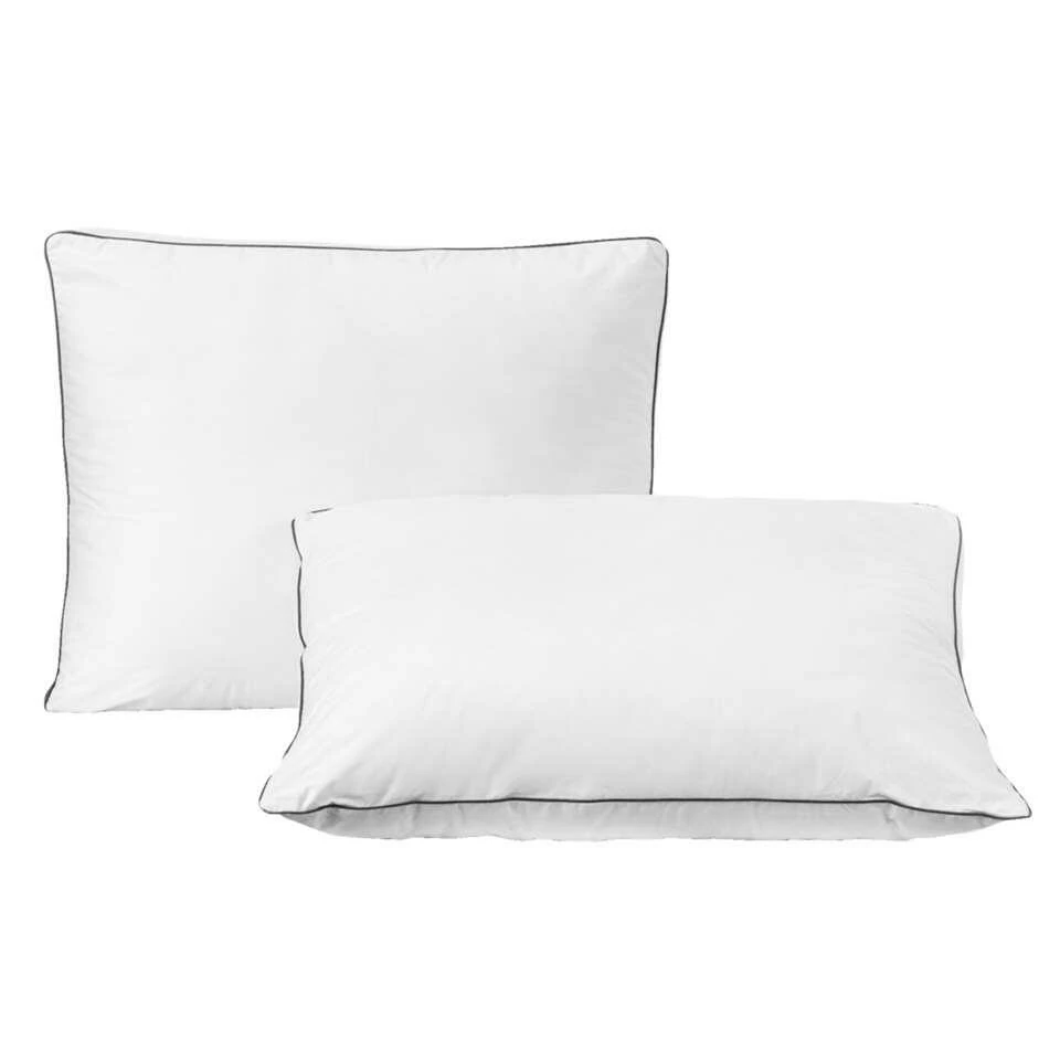 Comfort Hoofdkussen Duo Virgo - 50x60 Cm 6 Comfort Hoofdkussen Duo Virgo - 50x60 Cm - Afbeelding 4