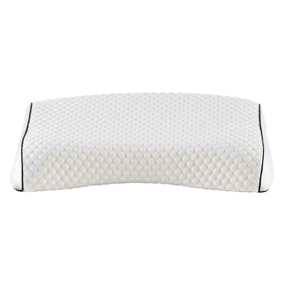 Royal Hoofdkussen Dunlop Latex - 55x35x10 Cm 4 Royal Hoofdkussen Dunlop Latex - 55x35x10 Cm - Afbeelding 2