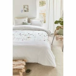 Marjolein Bastin Dekbedovertrek Papilio - Wit - 140x200/220 Cm -Cinderella Winkel 31104327 9050