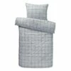 Comfort Dekbedovertrek Seppe - Grijs - 140x200/220 Cm -Cinderella Winkel 31104530