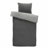Walra Dekbedovertrek Casual Beauty - Grijs - 140x200/220 Cm -Cinderella Winkel 31104684