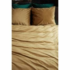 At Home By Beddinghouse Dekbedovertrek Tender - Goud - 240x220/220 Cm -Cinderella Winkel 31104853 9001 1