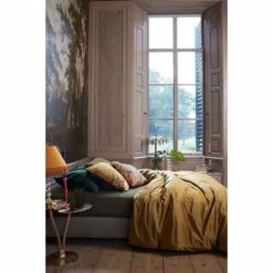 At Home By Beddinghouse Dekbedovertrek Tender - Goud - 240x220/220 Cm -Cinderella Winkel 31104853 9050 1