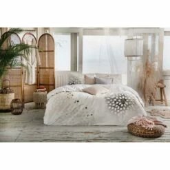 Walra Dekbedovertrek Golden Canvas - Wit - 200x200/220 Cm -Cinderella Winkel 31104892 9050