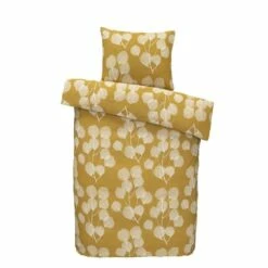 Easy Dekbedovertrek Mare - Oker - 140x200 Cm -Cinderella Winkel 31104963 0100