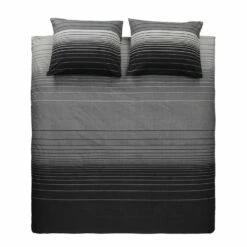 Comfort Dekbedovertrek Stockholm - Antraciet - 240x200/220 Cm 5 Comfort Dekbedovertrek Stockholm - Antraciet - 240x200/220 Cm -Cinderella Winkel 31105275 0101