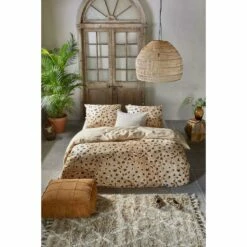 Walra Dekbedovertrek Wild Animal - Toffee - 200x200/220 Cm -Cinderella Winkel 31105477 9051