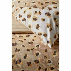 Walra Dekbedovertrek Wild Animal - Toffee - 200x200/220 Cm -Cinderella Winkel 31105477 9101