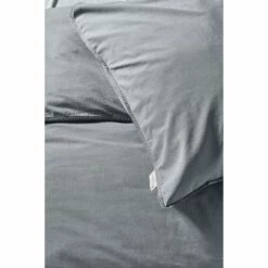Walra Dekbedovertrek Vintage Cotton - Grijs - 140x200/220 Cm 7 Walra Dekbedovertrek Vintage Cotton - Grijs - 140x200/220 Cm -Cinderella Winkel 31105566 0003