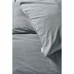 Walra Dekbedovertrek Vintage Cotton - Grijs - 140x200/220 Cm 9 Walra Dekbedovertrek Vintage Cotton - Grijs - 140x200/220 Cm -Cinderella Winkel 31105566 0101