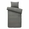 Walra Dekbedovertrek Vintage Cotton - Grijs - 140x200/220 Cm -Cinderella Winkel 31105566