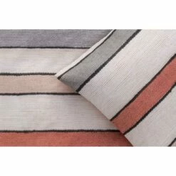 Comfort Dekbedovertrek Alex Strepen - Naturel/terra - 240x200/220 Cm -Cinderella Winkel 31105728 9000